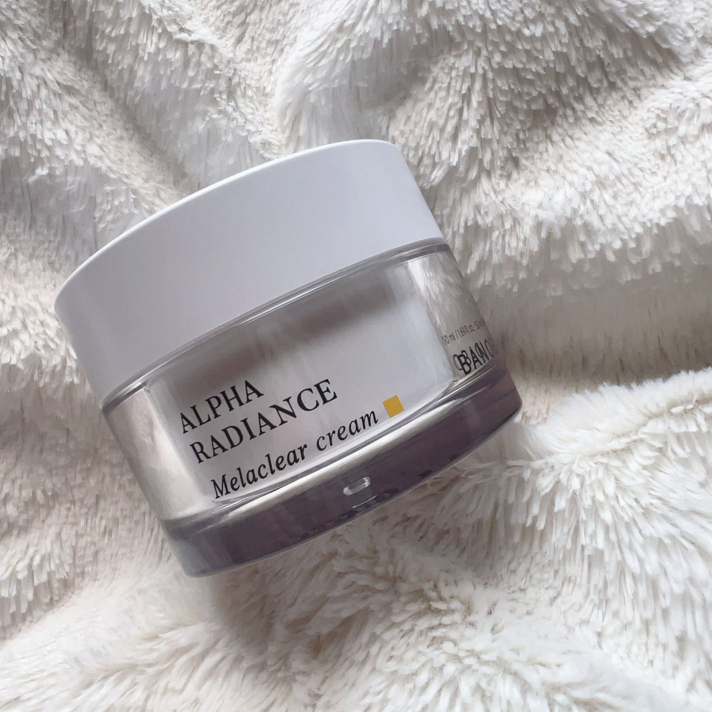 アルファラディアンスメラクリア クリーム/BANOBAGI/フェイスクリームを使ったクチコミ(1枚目)