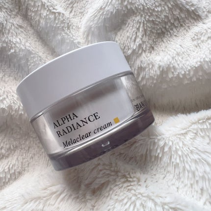 アルファラディアンスメラクリア クリーム/BANOBAGI/フェイスクリームを使ったクチコミ(1枚目)