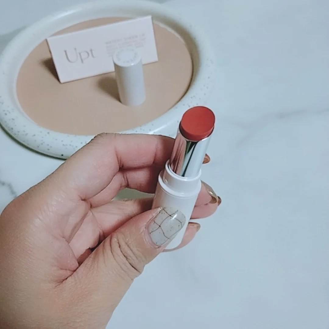 Upt WATERY SHEER LIP /Upt/口紅を使ったクチコミ(2枚目)