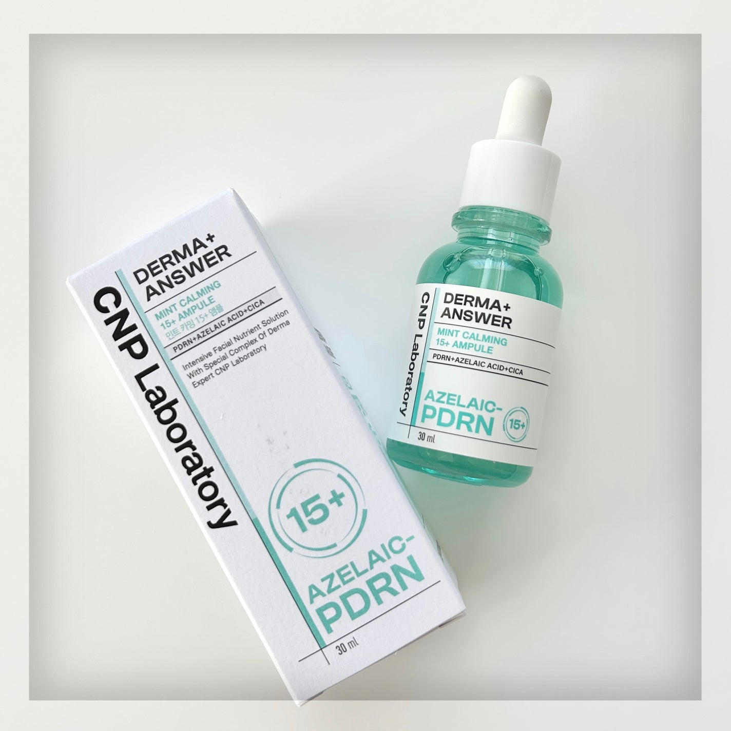 ダーマアンサーアゼライン酸ミントアンプル/CNP Laboratory/美容液を使ったクチコミ(1枚目)