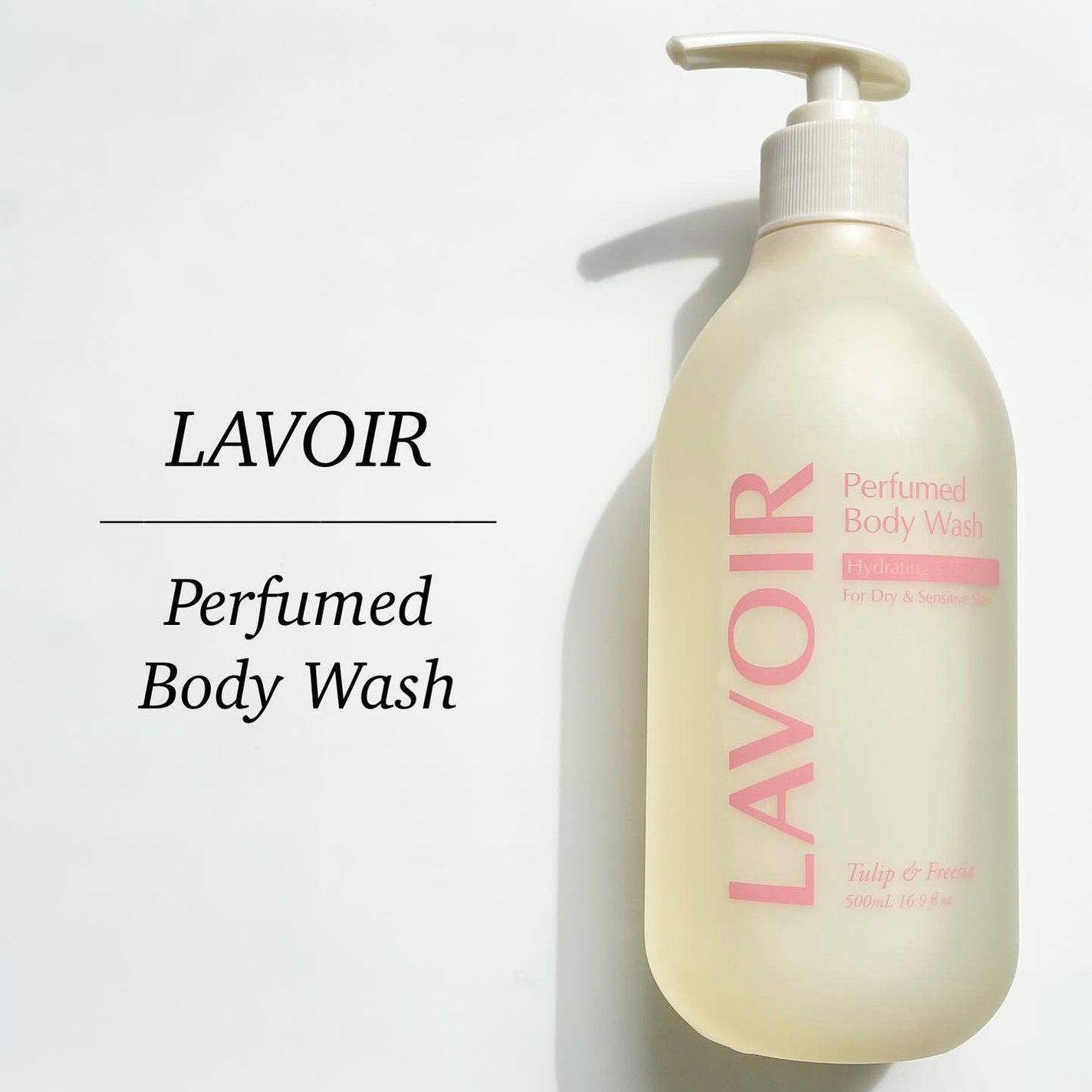 パフューム ボディウォッシュ チューリップ&フリージア/LAVOIR/ボディソープを使ったクチコミ(1枚目)