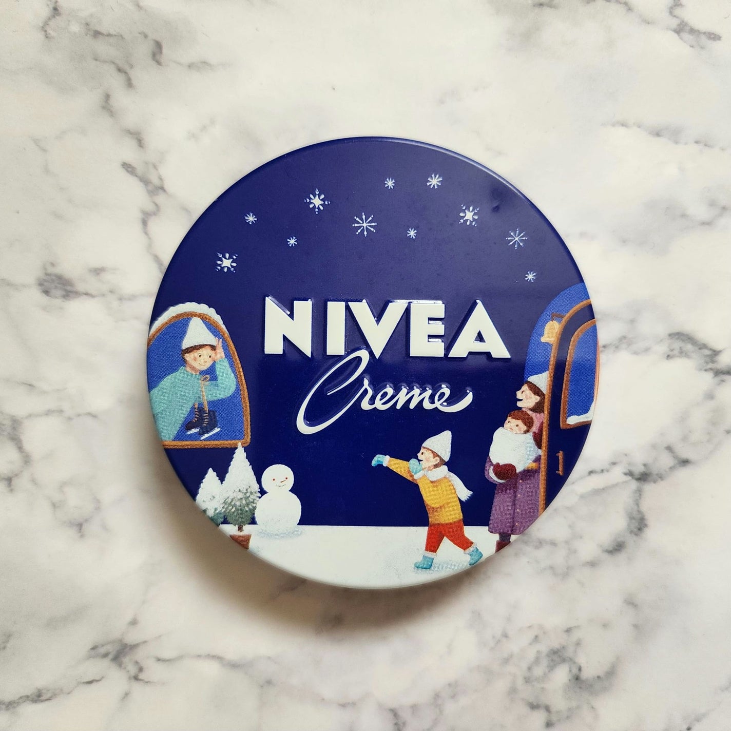 ニベアクリーム/ニベア/ボディクリームを使ったクチコミ(1枚目)