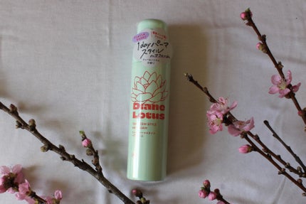 ロータス ワンデーパーマスタイル ヘアフォーム ティー&シトラスの香り/ダイアン/その他スタイリングを使ったクチコミ(1枚目)