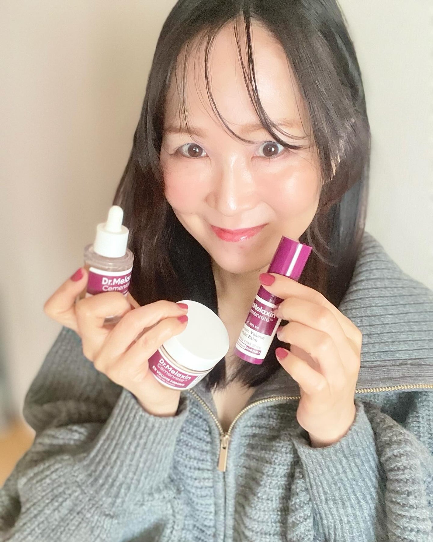 Cemenrete Calcium Intense Cream/Dr.Melaxin/フェイスクリームを使ったクチコミ(1枚目)