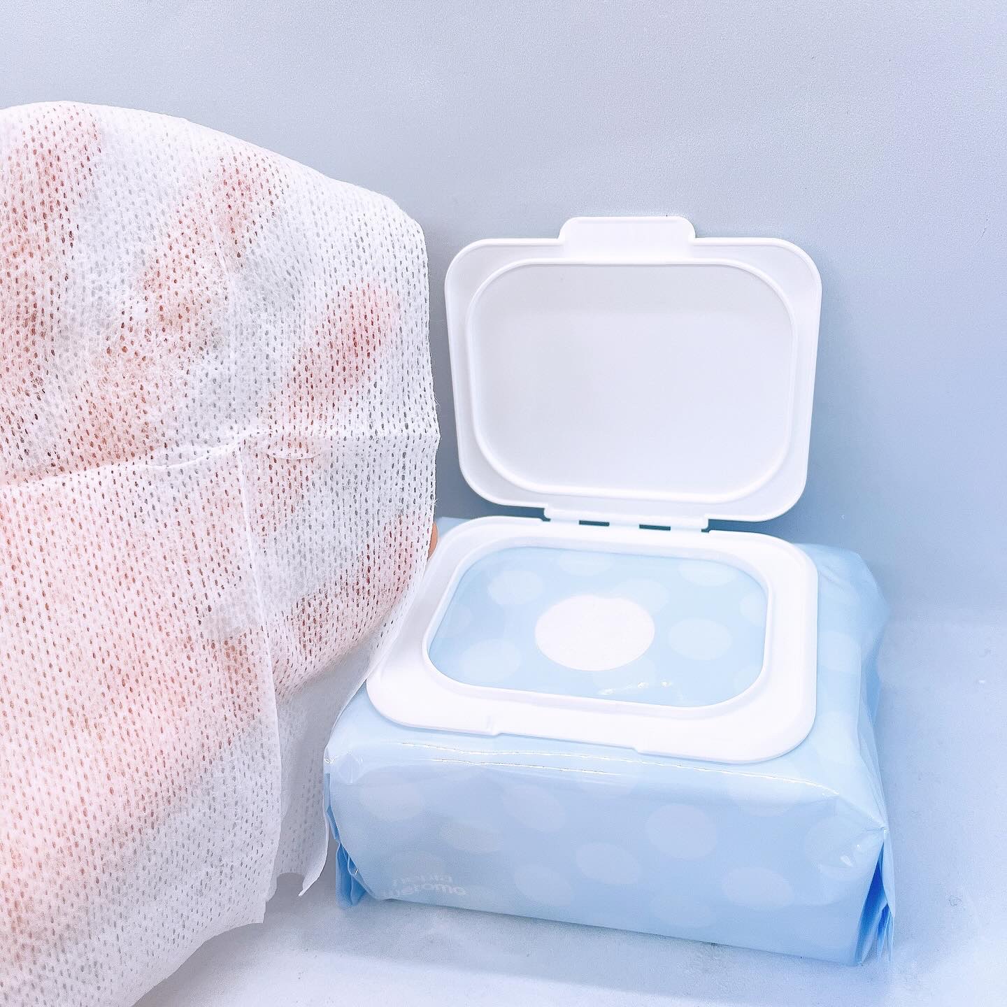 除菌ウエットティッシュアルコールタイプ 50枚入り/ネピア/その他を使ったクチコミ（3枚目）