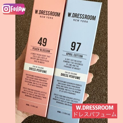 ドレス&リビング クリーン パフューム/ダブルドレスルーム/香水(レディース)を使ったクチコミ(1枚目)