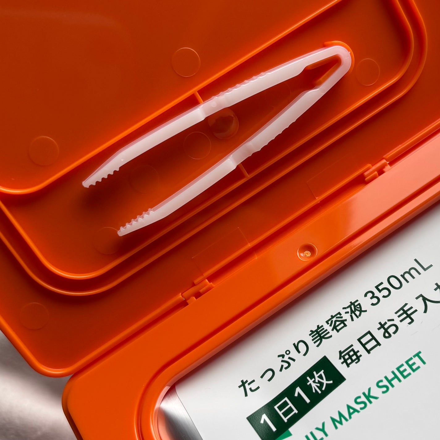 レチララ デイリーシートマスク/ネイチャーリパブリック/シートマスク・パックを使ったクチコミ(2枚目)