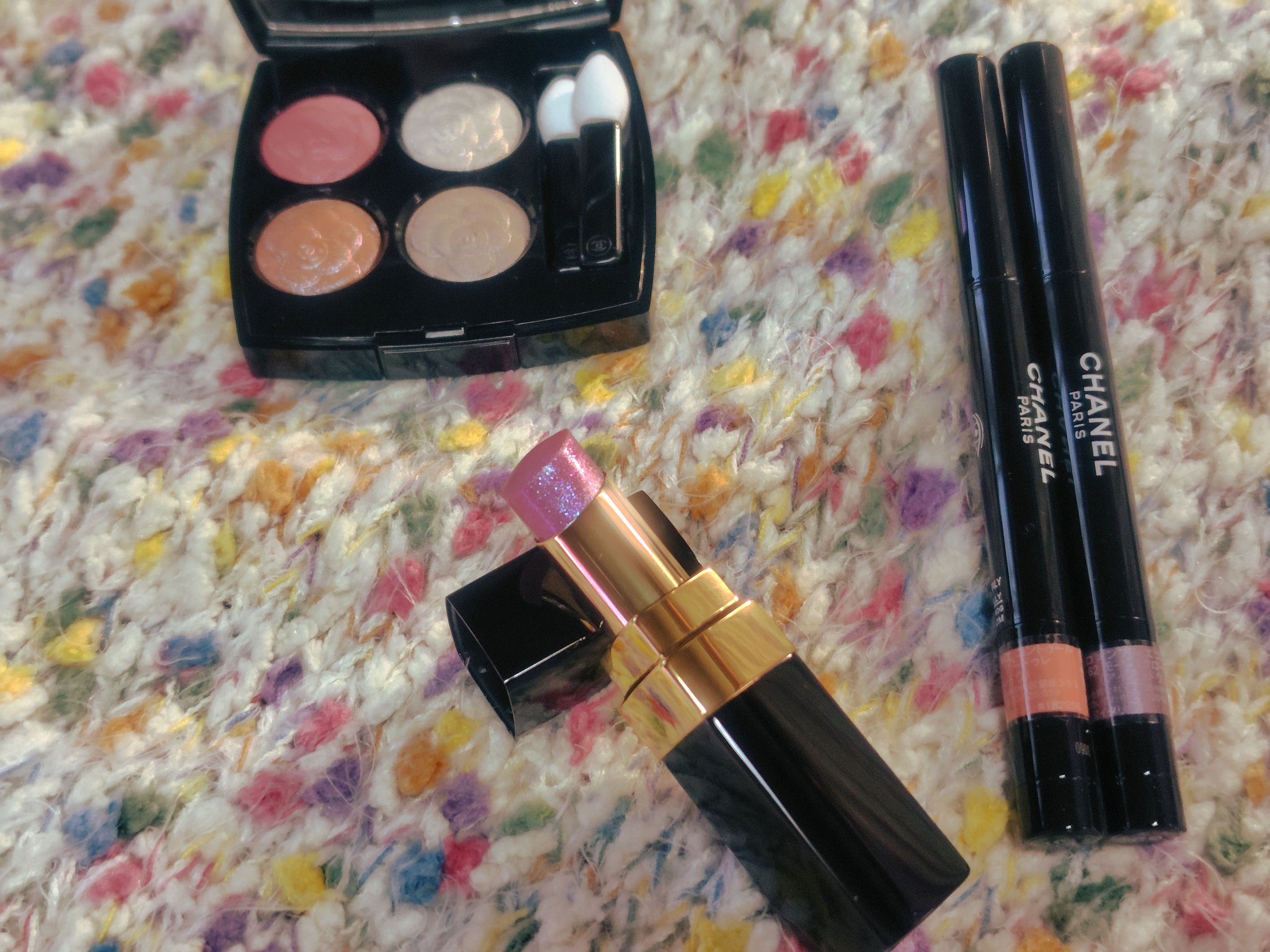 レ キャトル オンブル/CHANEL/アイシャドウパレットを使ったクチコミ（1枚目）