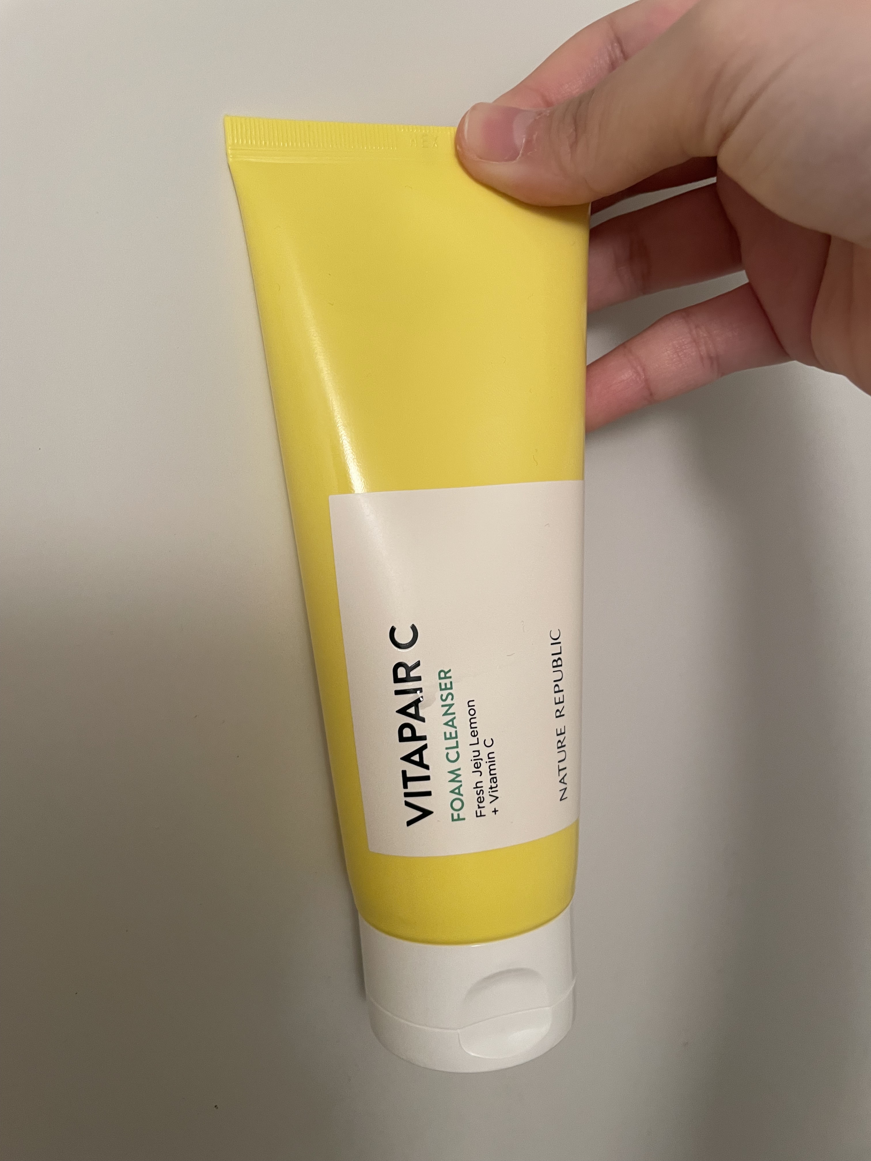ビタペアＣ クレンジングフォーム/ネイチャーリパブリック/洗顔フォームを使ったクチコミ（1枚目）