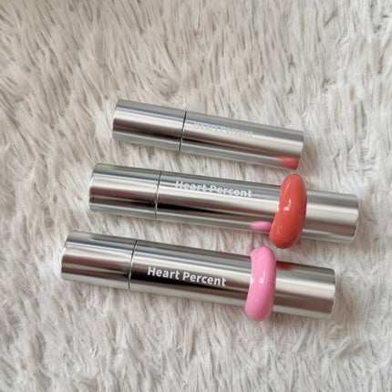 ドットオンムードワンウェイグロイティント/Heart Percent/リップティントを使ったクチコミ(1枚目)