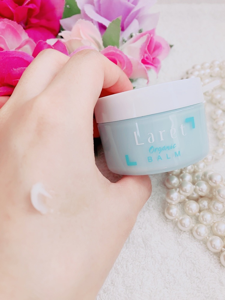 オーガニックバーム スカイハーブの香り /Laret/クレンジングバームを使ったクチコミ（3枚目）
