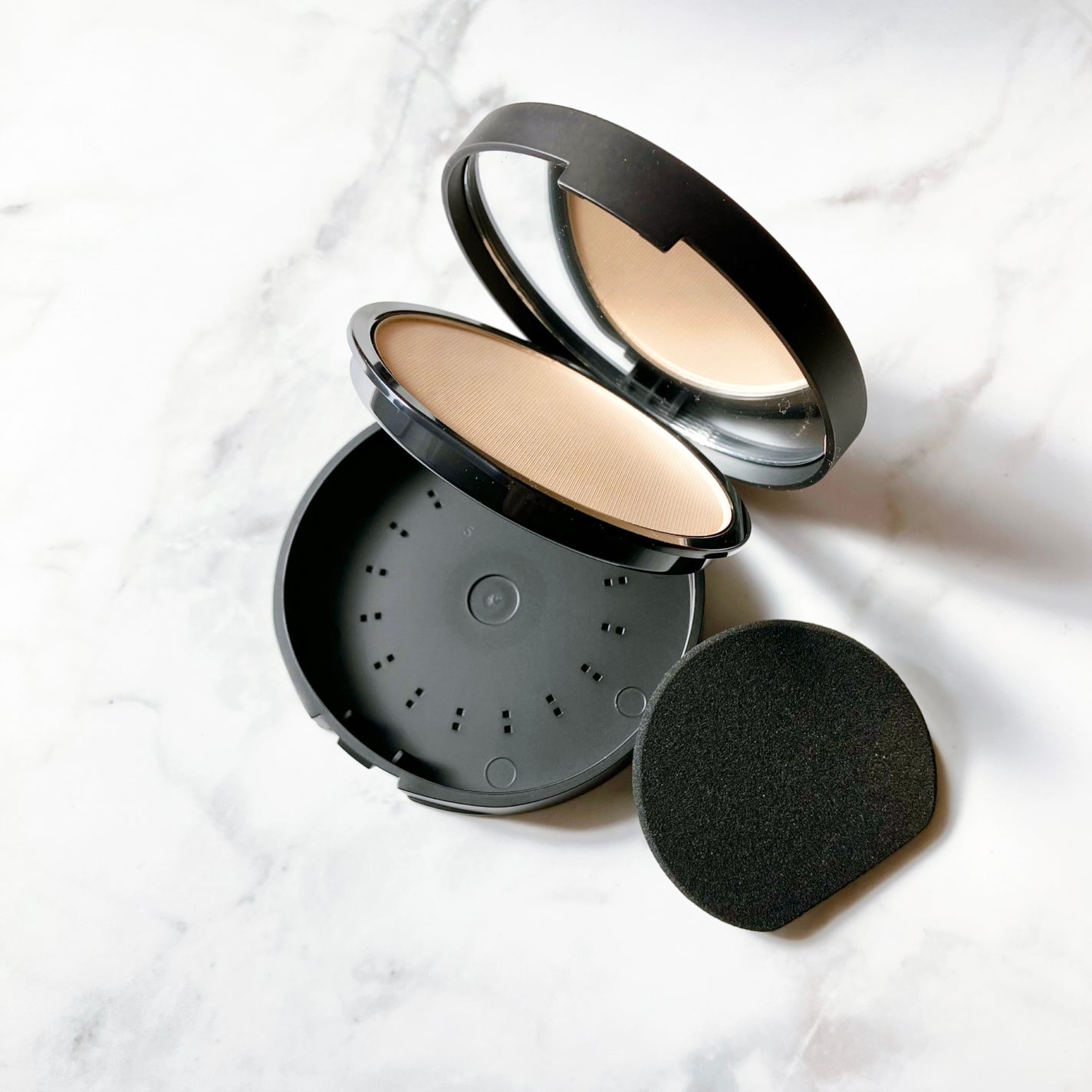 ベアプロ 24HR パウダー ファンデーション/bareMinerals/パウダーファンデーションを使ったクチコミ(2枚目)