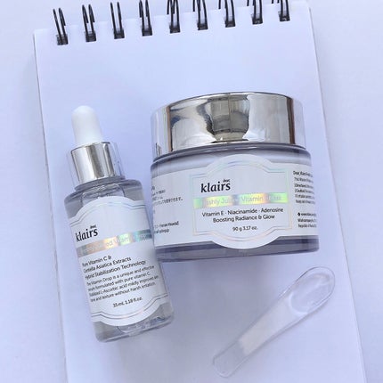 フレッシュリージュースドビタミンEマスク(90g)/Klairs/フェイスクリームを使ったクチコミ(2枚目)