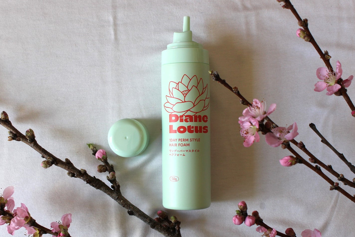 ロータス ワンデーパーマスタイル ヘアフォーム ティー&シトラスの香り/ダイアン/その他スタイリングを使ったクチコミ(3枚目)