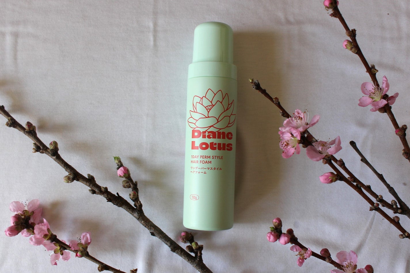 ロータス ワンデーパーマスタイル ヘアフォーム ティー&シトラスの香り/ダイアン/その他スタイリングを使ったクチコミ(2枚目)