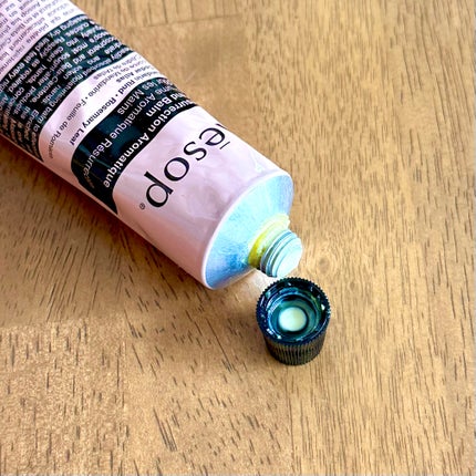 アンドラム アロマティック ハンドバーム/Aesop/ハンドクリームを使ったクチコミ(4枚目)