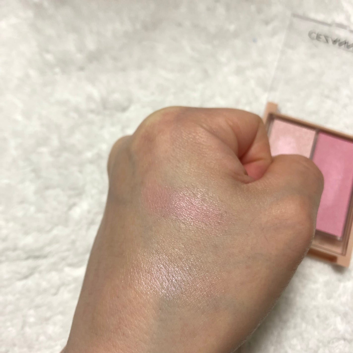 フェイスグロウカラー/CEZANNE/クリームハイライトを使ったクチコミ(6枚目)