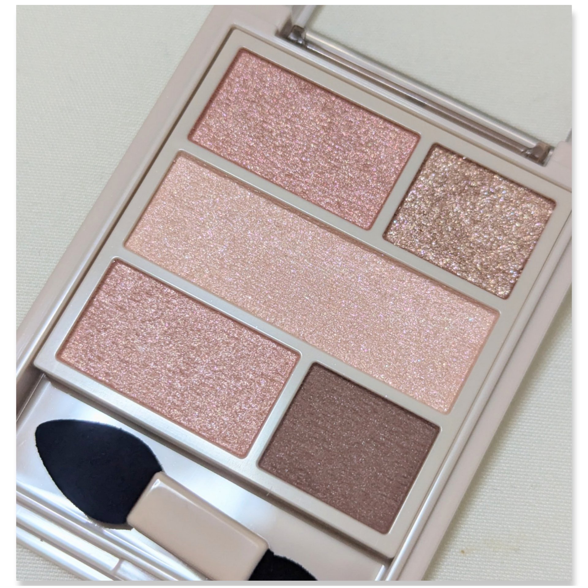 ダブル ムード アイズ/Visée/アイシャドウパレットを使ったクチコミ（2枚目）