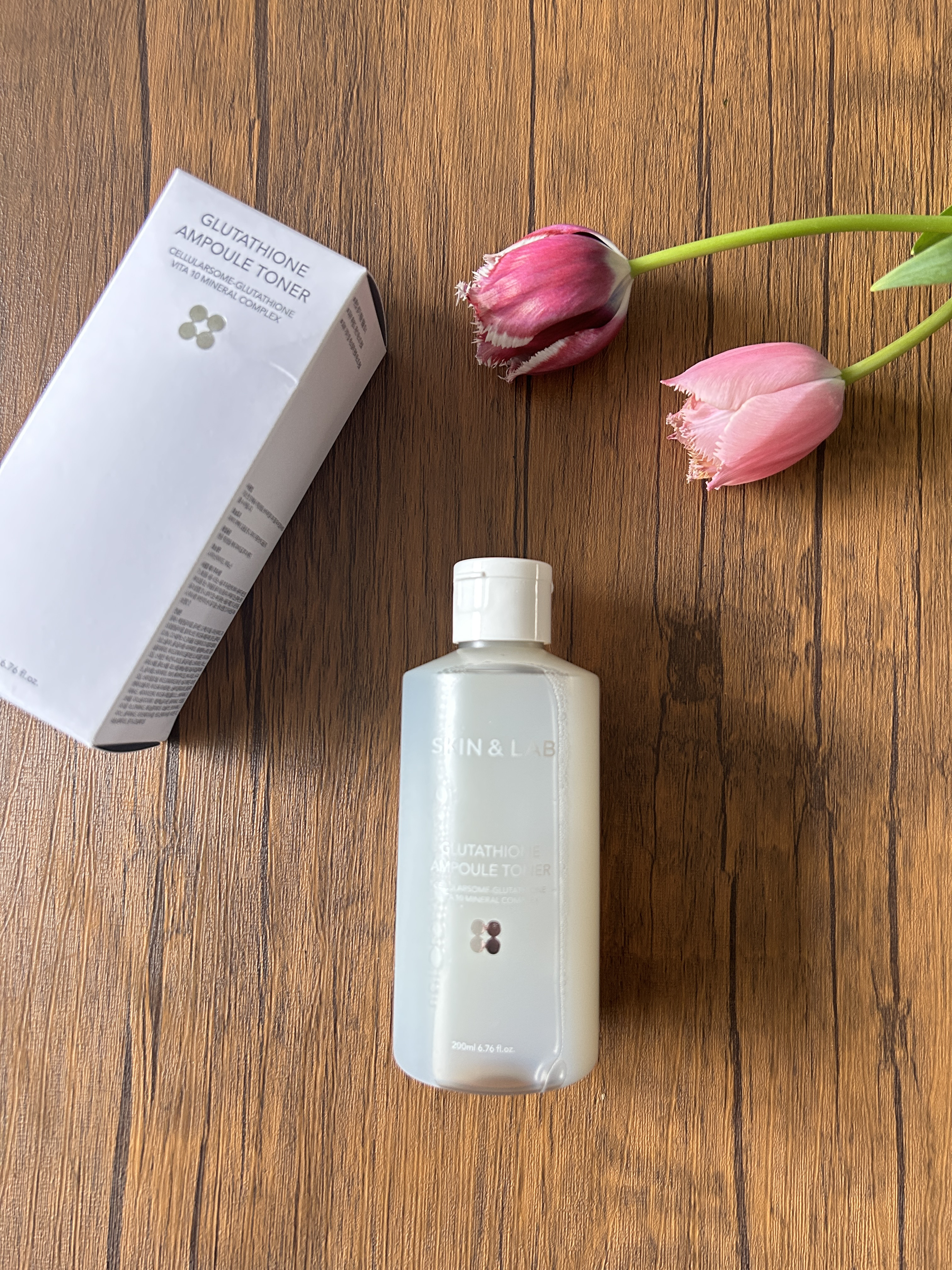 グルタチオンアンプルトナー/SKIN&LAB/化粧水を使ったクチコミ（1枚目）