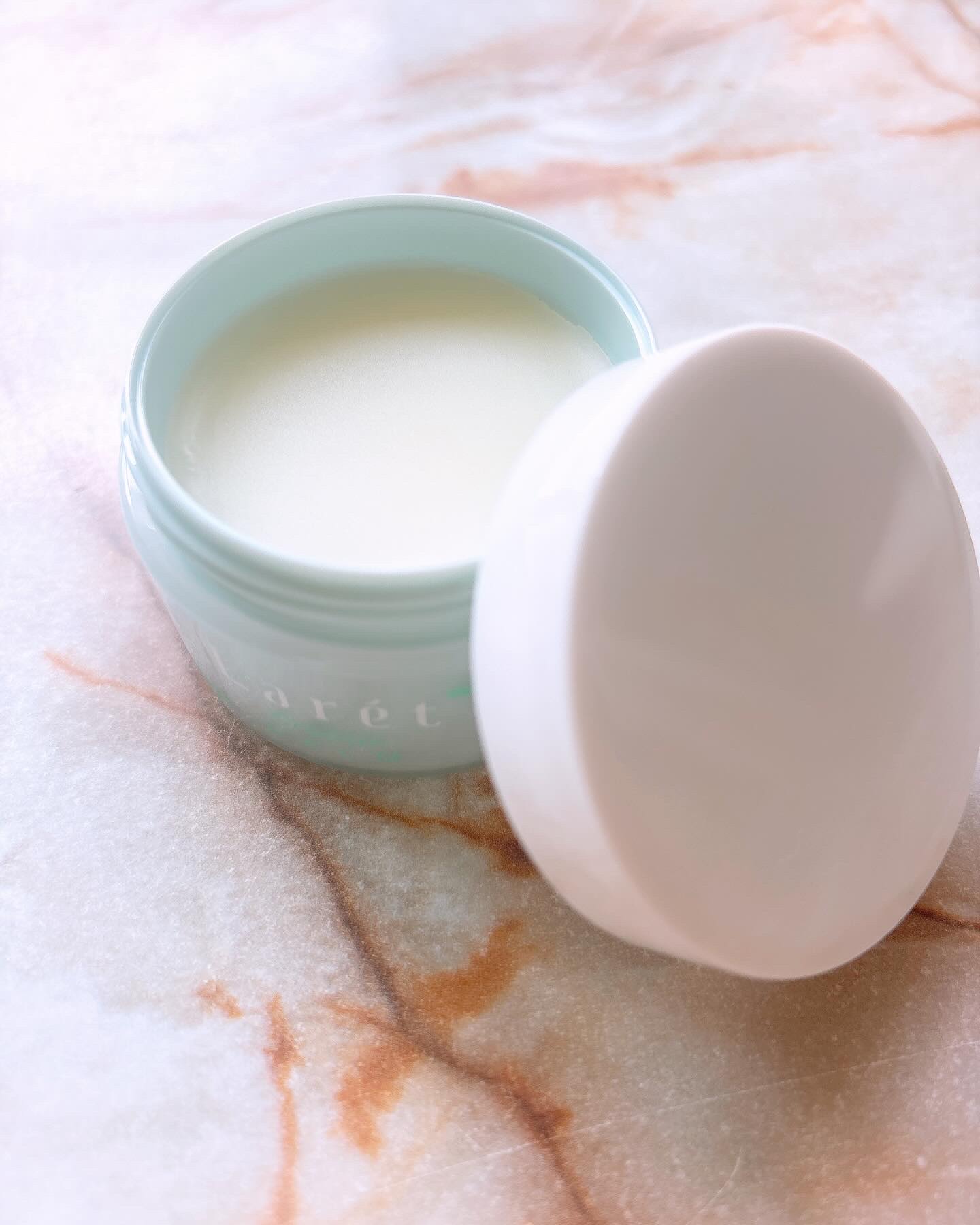 オーガニックバーム スカイハーブの香り /Laret/クレンジングバームを使ったクチコミ（2枚目）