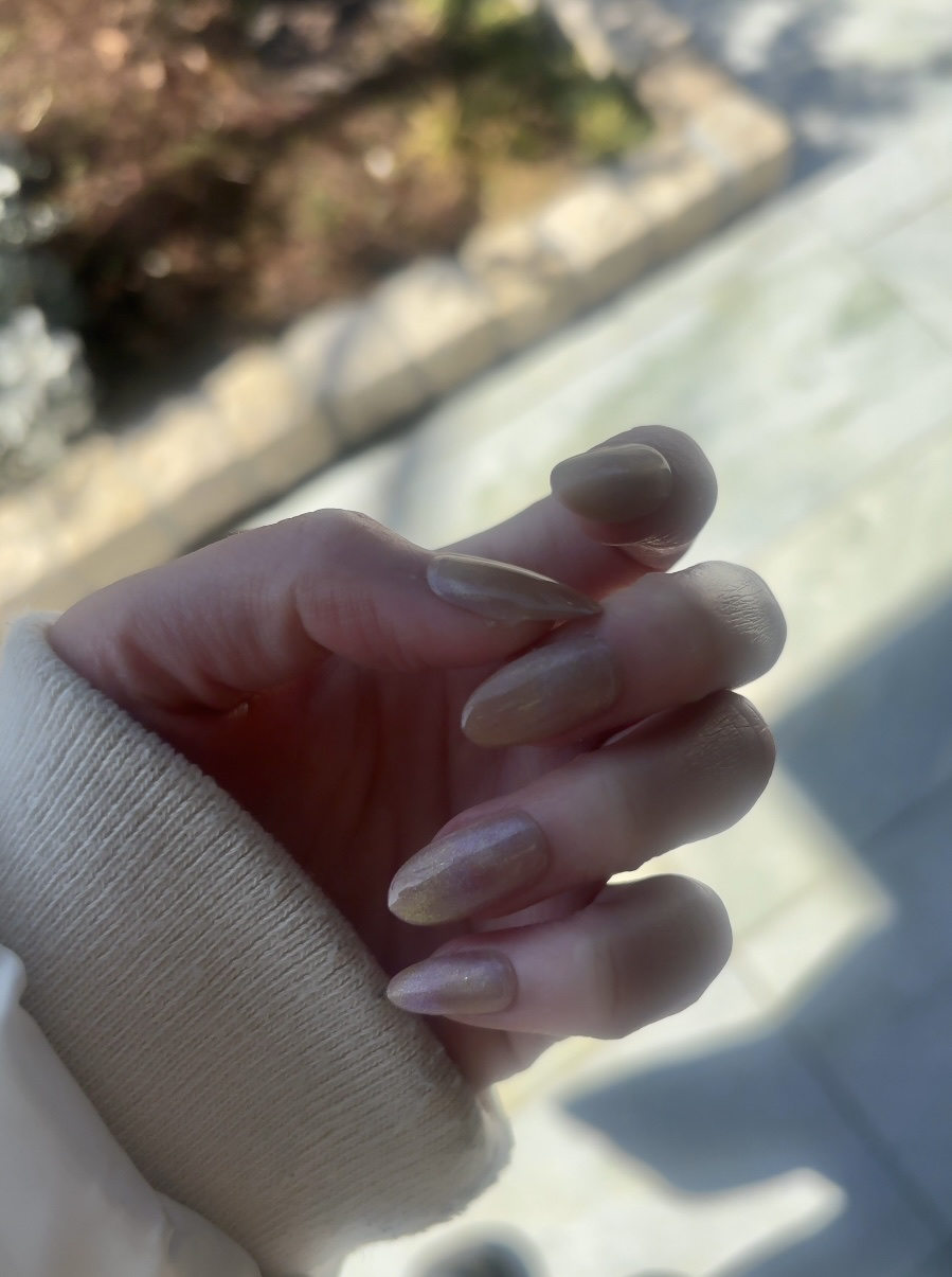 ネイルチップ(シールタイプ)/FINGER SUIT/ネイルチップ・パーツを使ったクチコミ（3枚目）