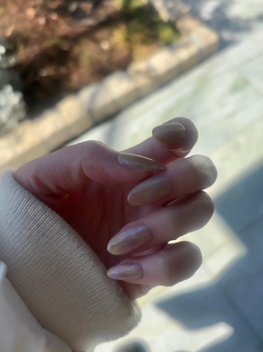 ネイルチップ(シールタイプ)/FINGER SUIT/ネイルチップ・パーツを使ったクチコミ(3枚目)