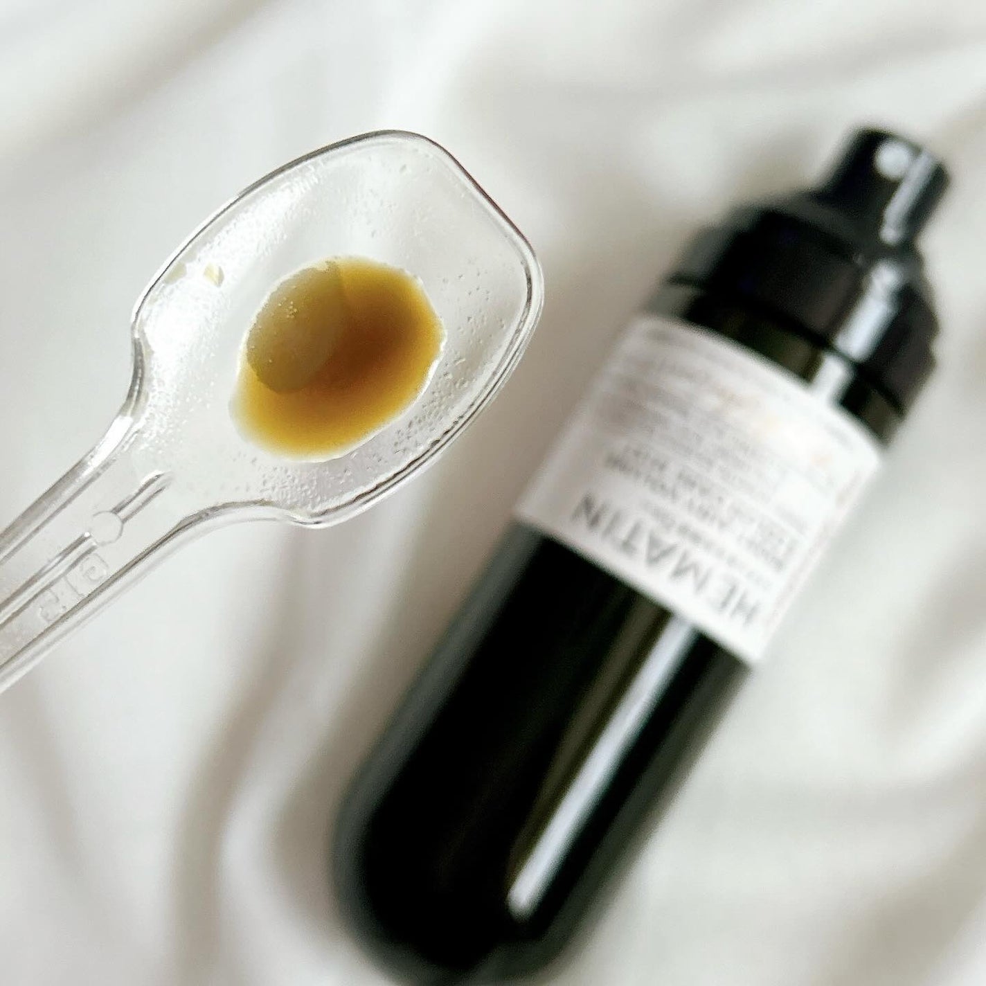 ヘマチン ブースター ミスト/マイブースターズ/ヘアマスク・ヘアパックを使ったクチコミ(4枚目)