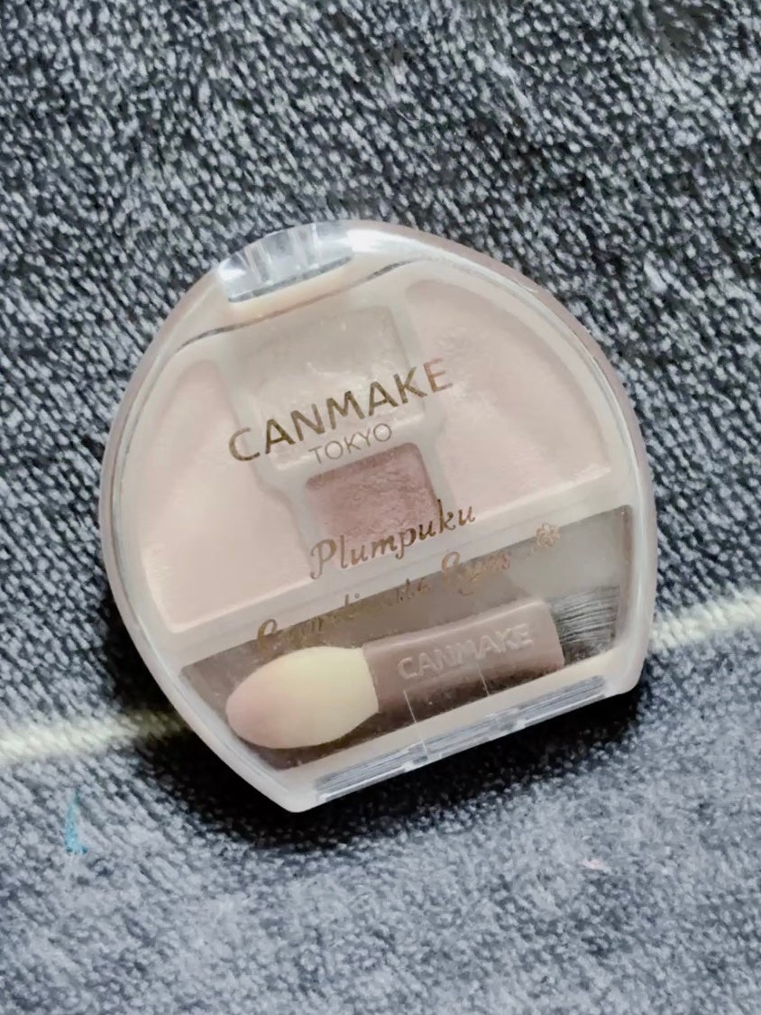 プランぷくコーデアイズ/キャンメイク/パウダーアイシャドウを使ったクチコミ(1枚目)