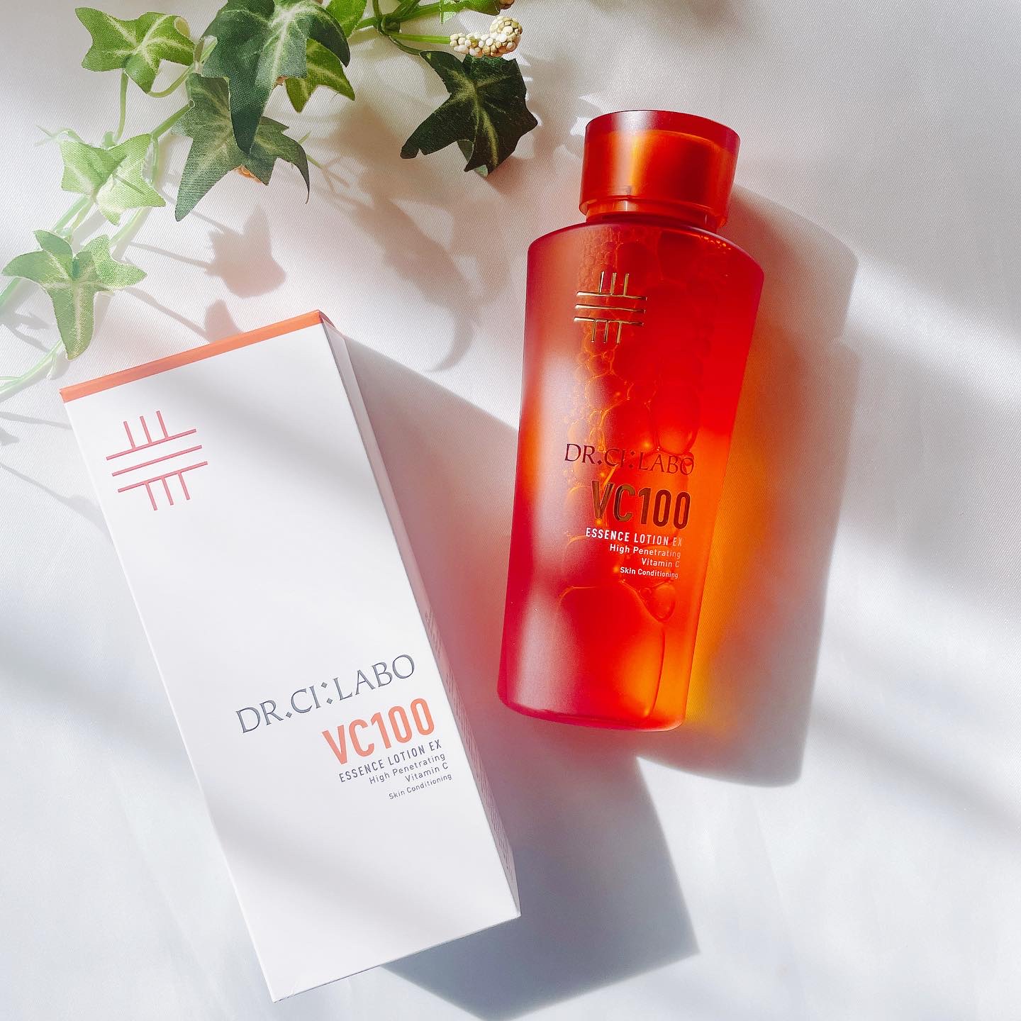 VC100エッセンスローション EX/ドクターシーラボⓇ/化粧水を使ったクチコミ（1枚目）