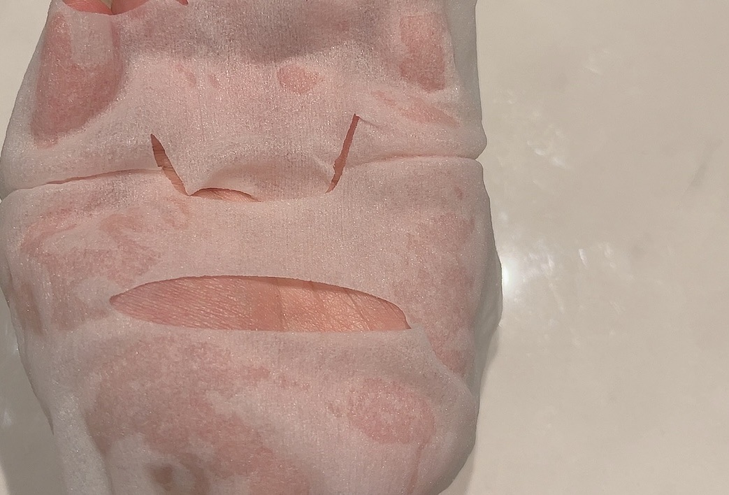 目ざまシート 完熟果実の高保湿タイプ N/サボリーノ/シートマスク・パックを使ったクチコミ（2枚目）