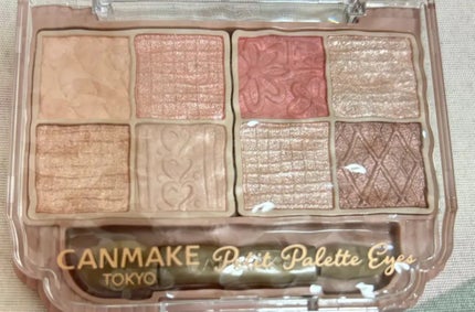 プティパレットアイズ/キャンメイク/パウダーアイシャドウを使ったクチコミ(1枚目)