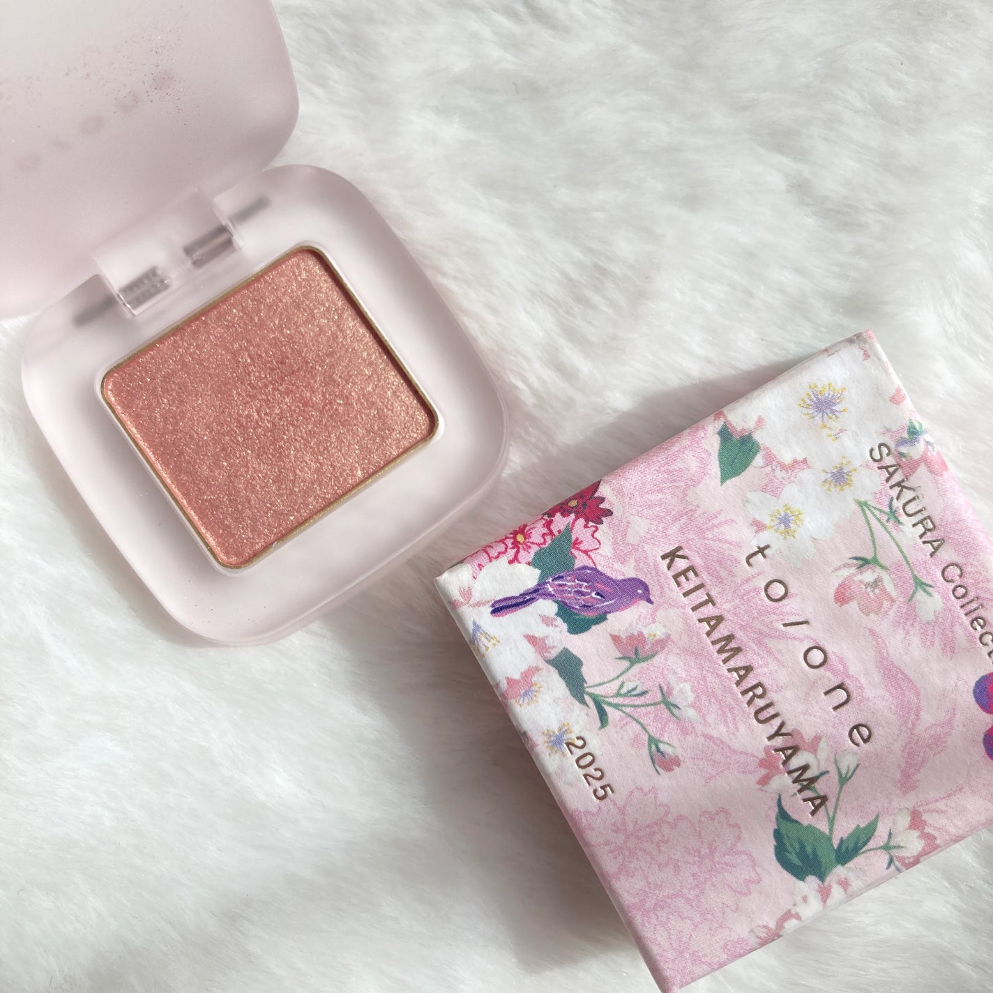 トーン ペタル フロート アイズ/to/one/単色アイシャドウを使ったクチコミ(6枚目)