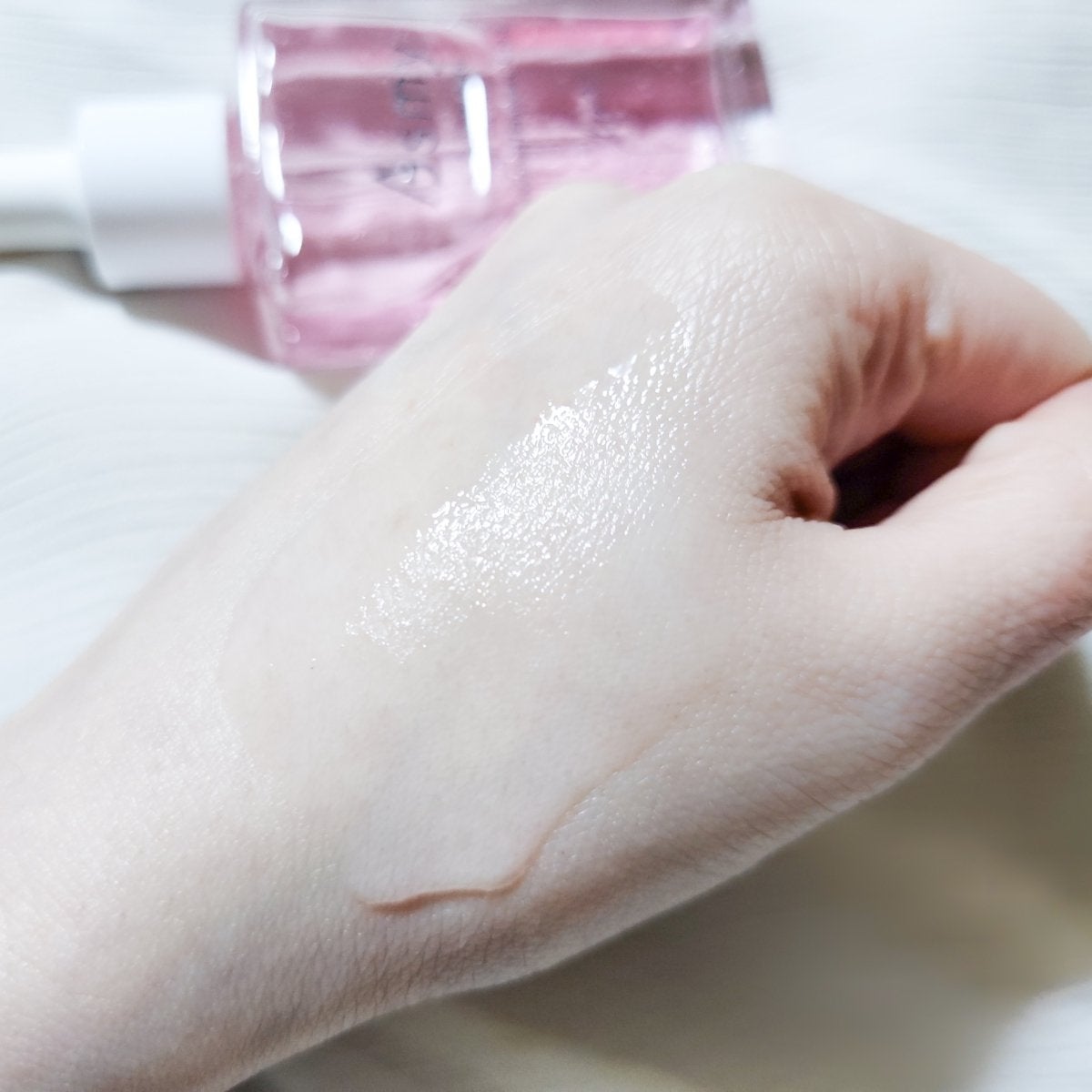 センシティブ ベースケアコンク/Asmy/美容液を使ったクチコミ(4枚目)