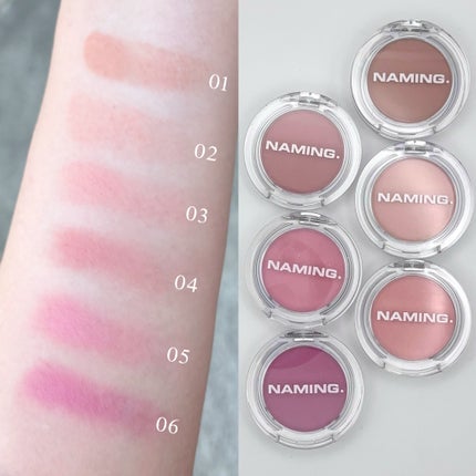 ネーミング フラッフィーパウダーブラッシュ/NAMING./パウダーチークを使ったクチコミ(2枚目)