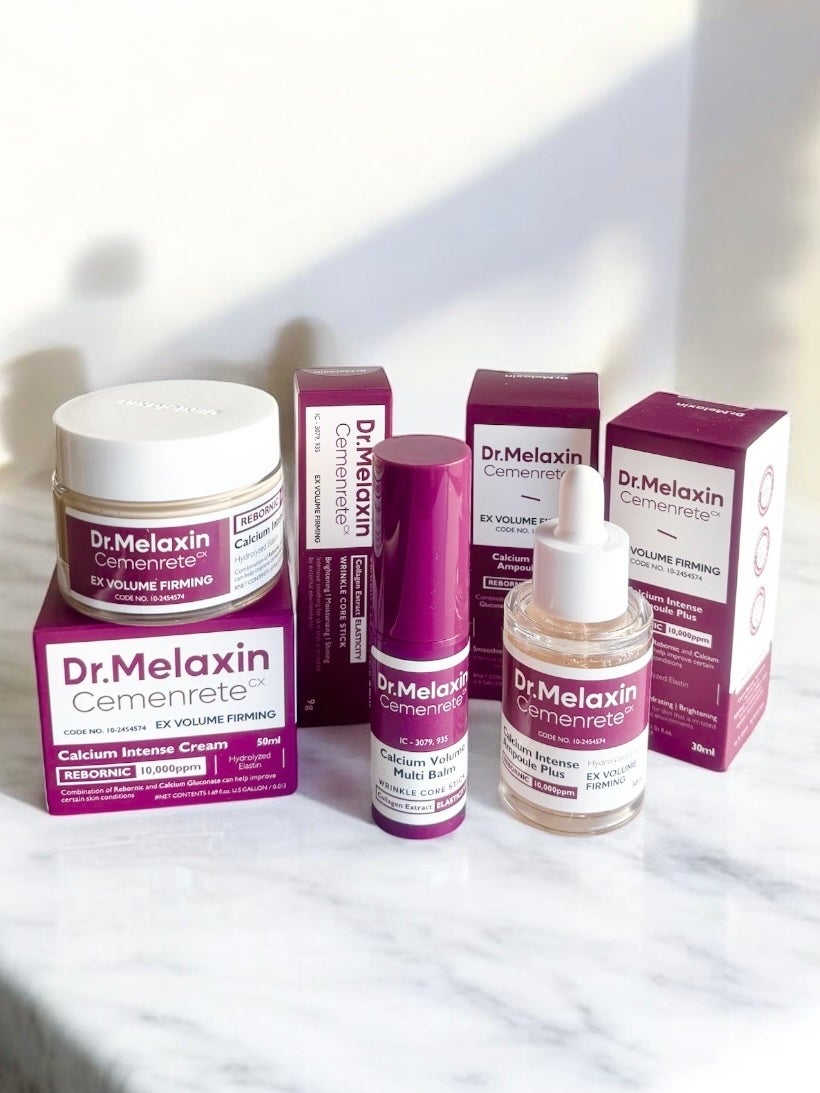 セメンリトカルシウムアンプル+セメンリトカルシウムクリーム/Dr.Melaxin/スキンケアキットを使ったクチコミ(1枚目)