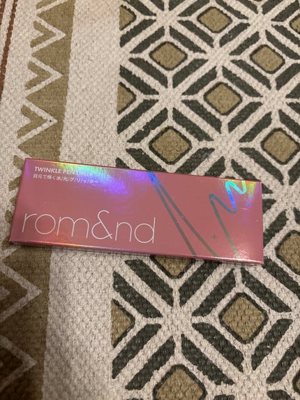 トゥインクルペンライナー/rom&nd/リキッドアイライナーを使ったクチコミ(2枚目)