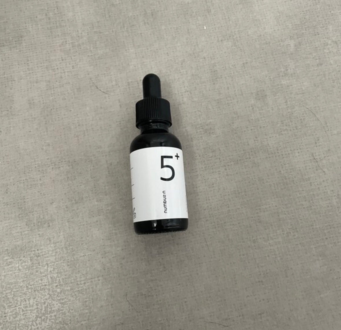 5番 白玉グルタチオンC美容液/numbuzin/美容液を使ったクチコミ(1枚目)