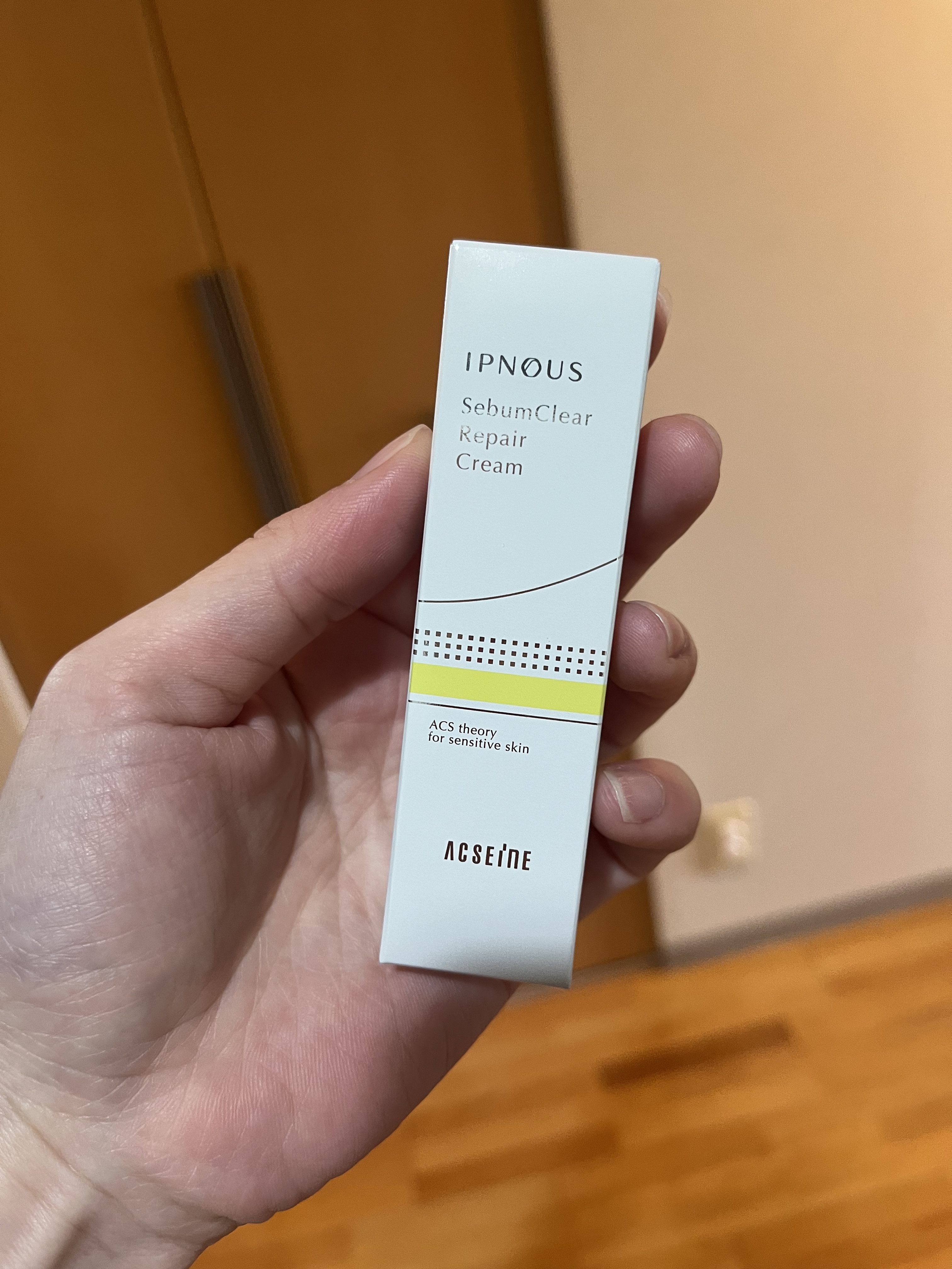 イプノス シーバムクリア リペアクリーム/ACSEINE/フェイスクリームを使ったクチコミ（1枚目）