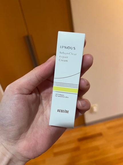 イプノス シーバムクリア リペアクリーム/ACSEINE/フェイスクリームを使ったクチコミ(1枚目)