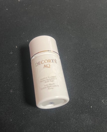 AQ アブソリュート ローション ハイドロインフューズ Ⅱ/DECORTÉ/化粧水を使ったクチコミ(1枚目)