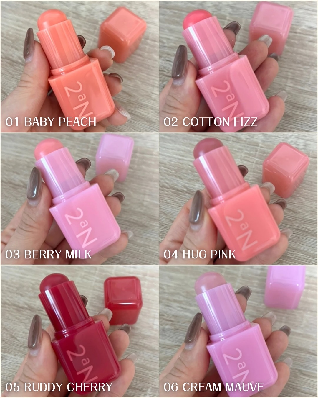 ポケットコットンブラーリングスティック/2aN/ジェル・クリームチークを使ったクチコミ（3枚目）