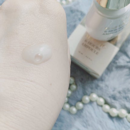 Mastic 6 Hours Ampoule /Mastina/美容液を使ったクチコミ(2枚目)