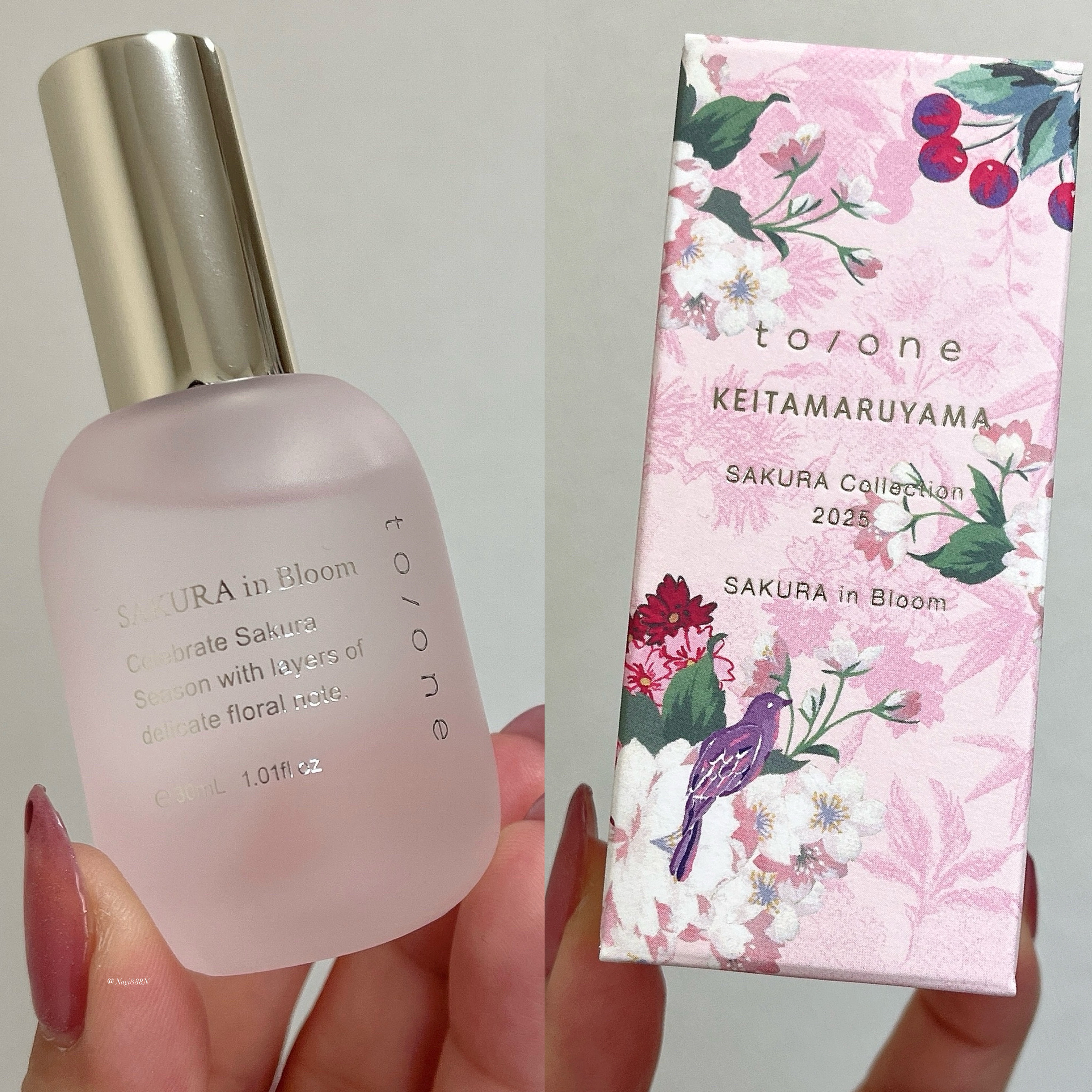 トーン オードトワレ SAKURA in Bloom/to/one/香水(その他)を使ったクチコミ（2枚目）