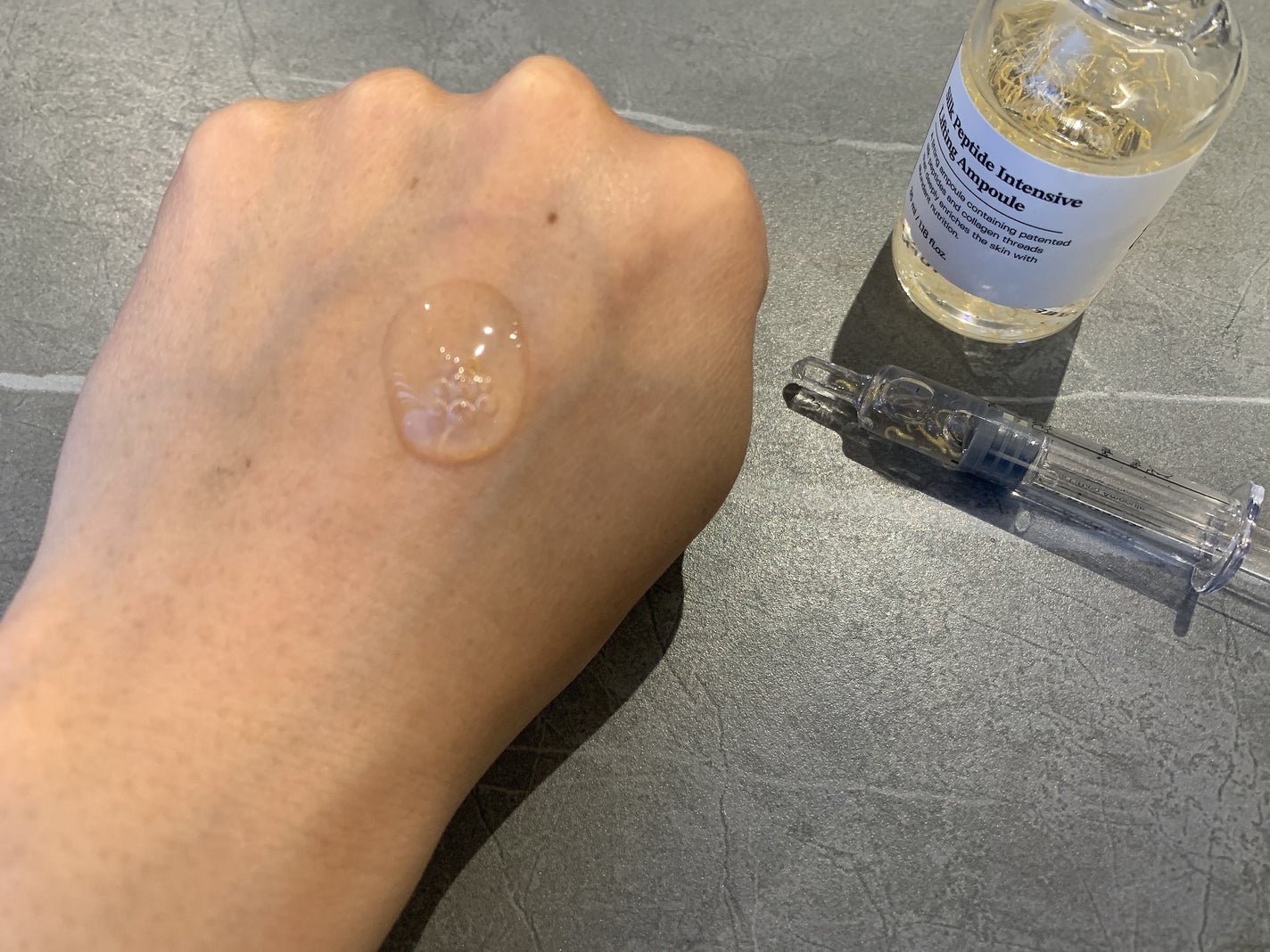 シルクペプチドインテンシブリフティングアンプル/SUNGBOON EDITOR(成分エディター)/美容液を使ったクチコミ(3枚目)