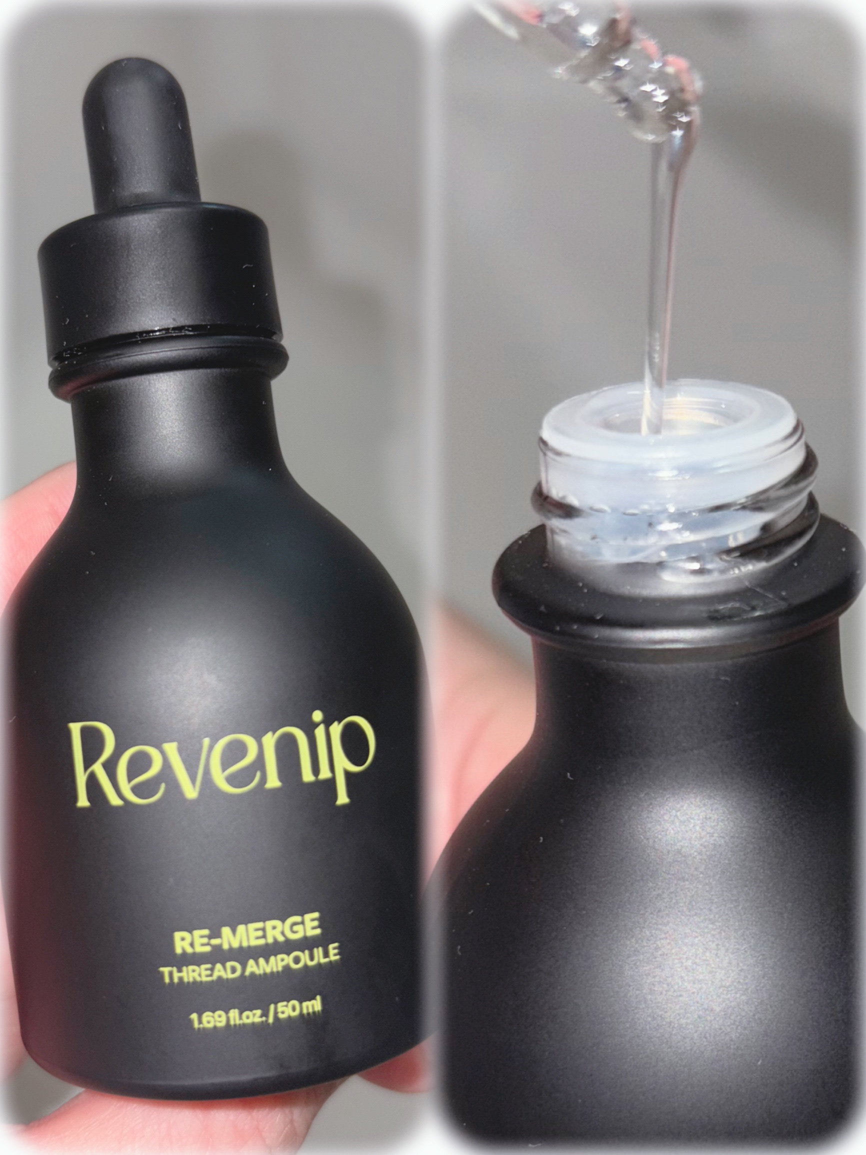 リマージ糸リフティングアンプル/REVENIP/美容液を使ったクチコミ（2枚目）