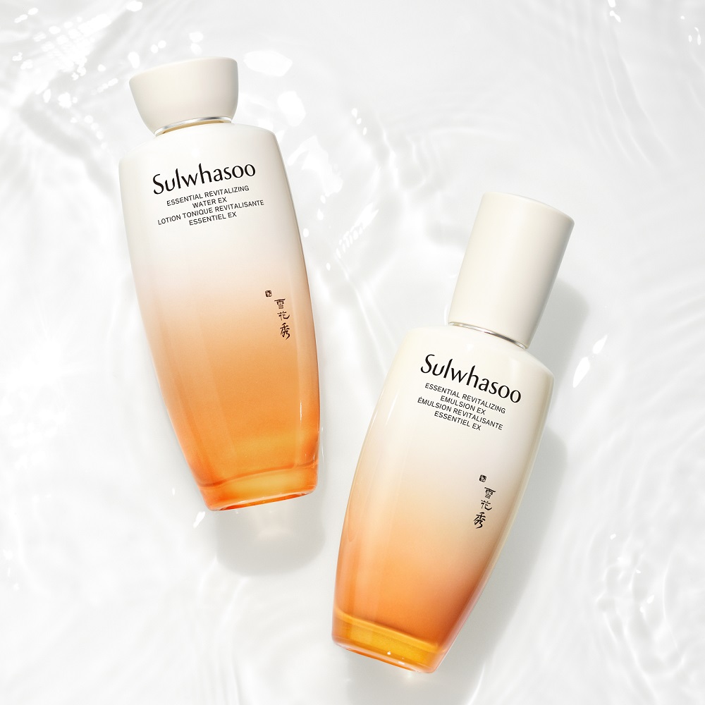 Sulwhasoo on LIPS 「新しくリニューアルされた雪花秀エッセンシャル