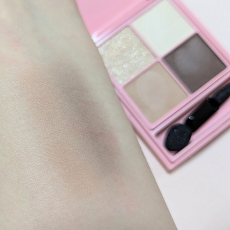 ピュアカラーアイシャドウ/ドーリーウインク/アイシャドウパレットを使ったクチコミ（2枚目）