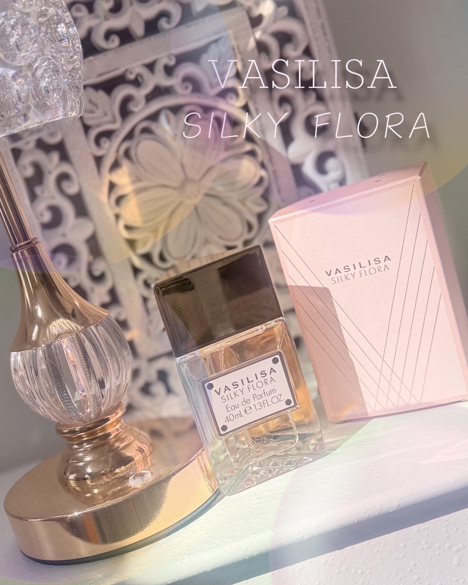 ヴァシリーサ オードパルファム シルキーフローラ/ヴァシリーサ/香水(レディース)を使ったクチコミ（1枚目）