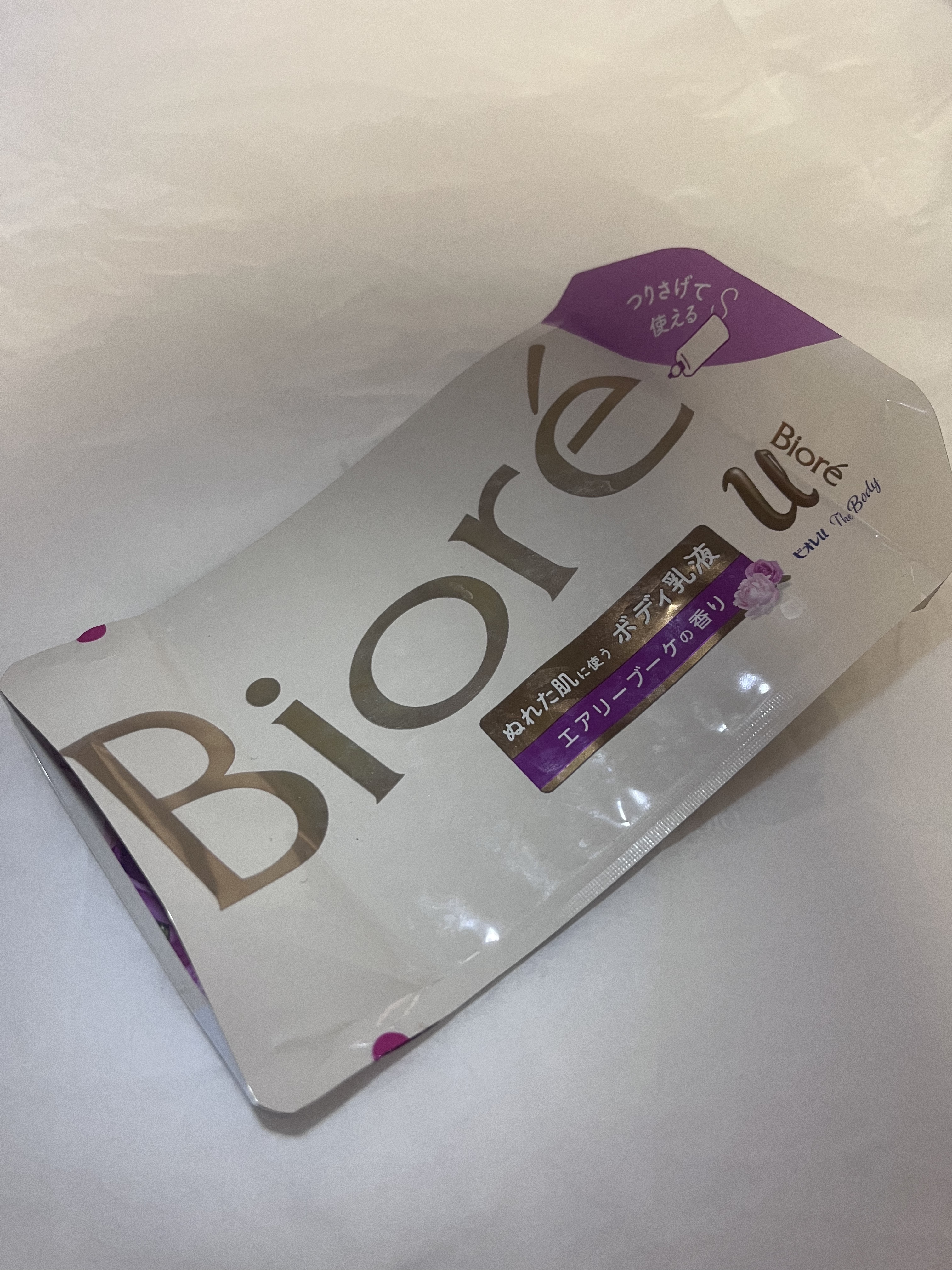 ザ ボディ ぬれた肌に使うボディ乳液 エアリーブーケの香り/ビオレu/ボディミルクを使ったクチコミ（1枚目）