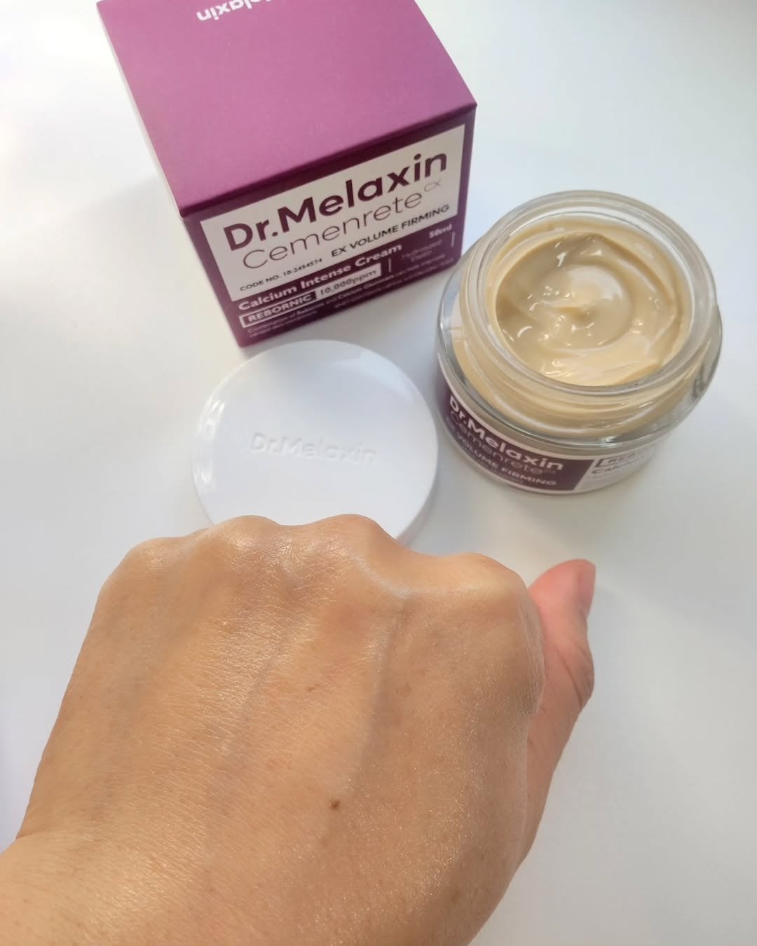 セメンリトカルシウムアンプル+セメンリトカルシウムクリーム/Dr.Melaxin/スキンケアキットを使ったクチコミ(7枚目)